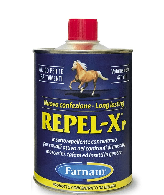 ANTIMOSCHE REPEL X 470 ML  